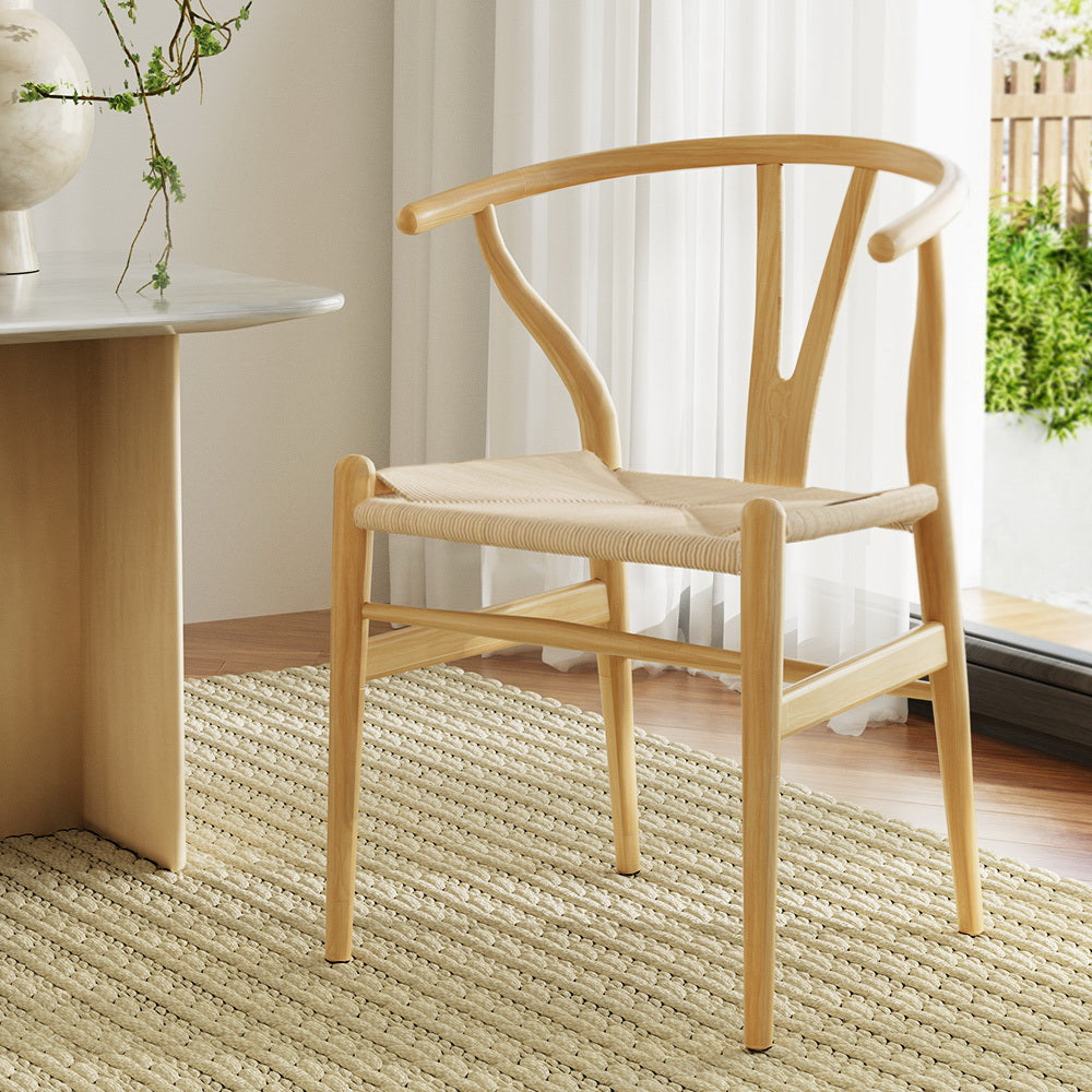 Wishbone Timber Chair