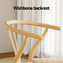 Wishbone Timber Chair