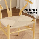 Wishbone Timber Chair