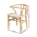 Wishbone Timber Chair