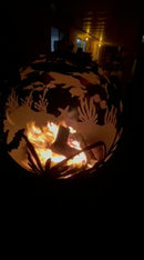 Fire Pit / Fire Brazier - Under the Sea