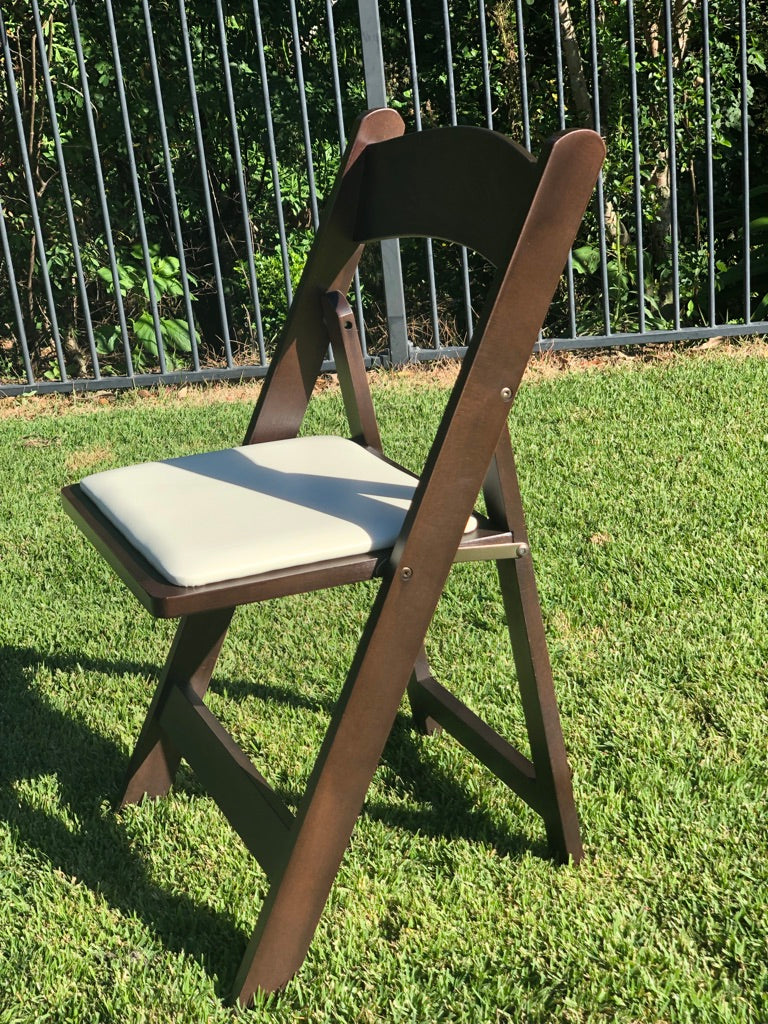 BULK 52+ Timber Americana Chairs - Dark/Chocolate Timber