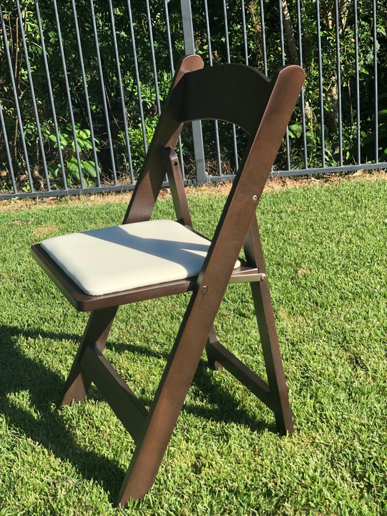 Timber Americana Chairs - Dark/Chocolate Timber