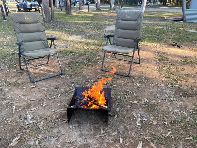 collapsible camping fire pits