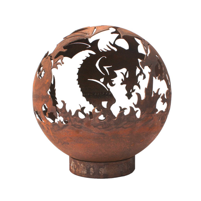 Fire pit Sphere steel