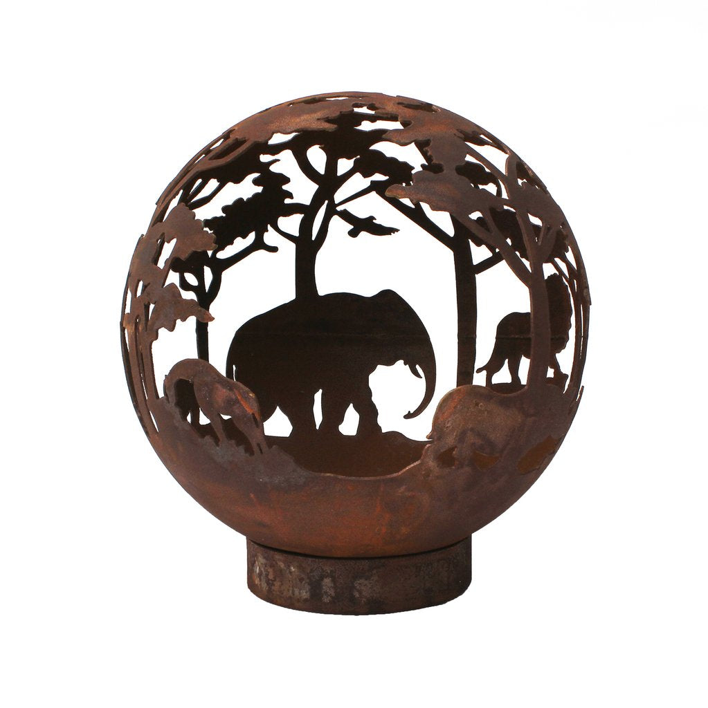 Safari elephant Firepit