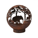 Safari elephant Firepit