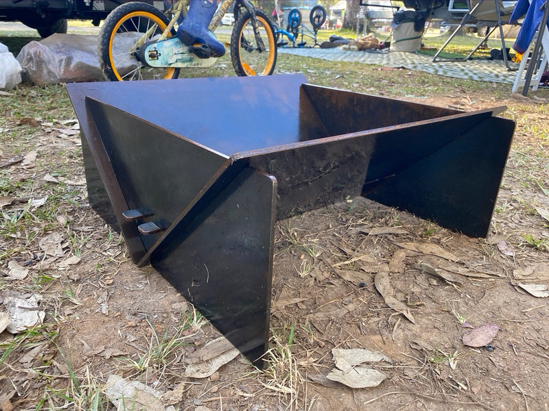 Collapsible Camping Fire pit - "Burn Buddy"