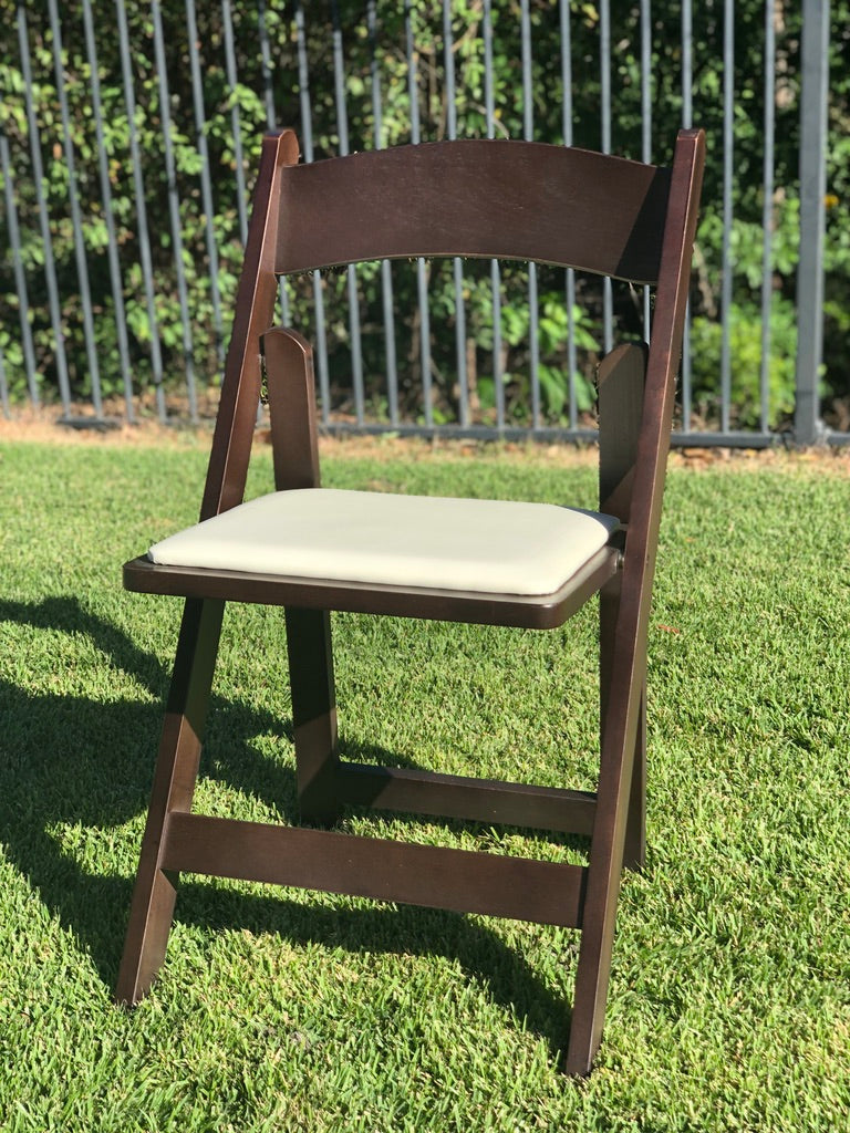 BULK 52+ Timber Americana Chairs - Dark/Chocolate Timber