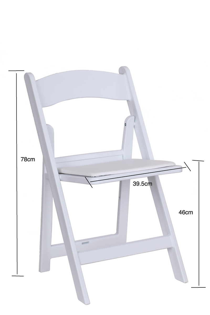 White Americana Chairs