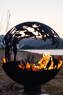 Aussie outback firepit for sale