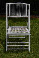 rustic bamboo wedding chairs