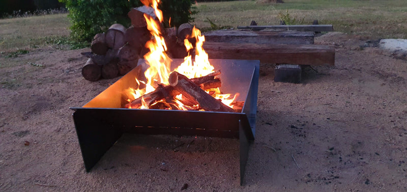 collapsible camping fire pits