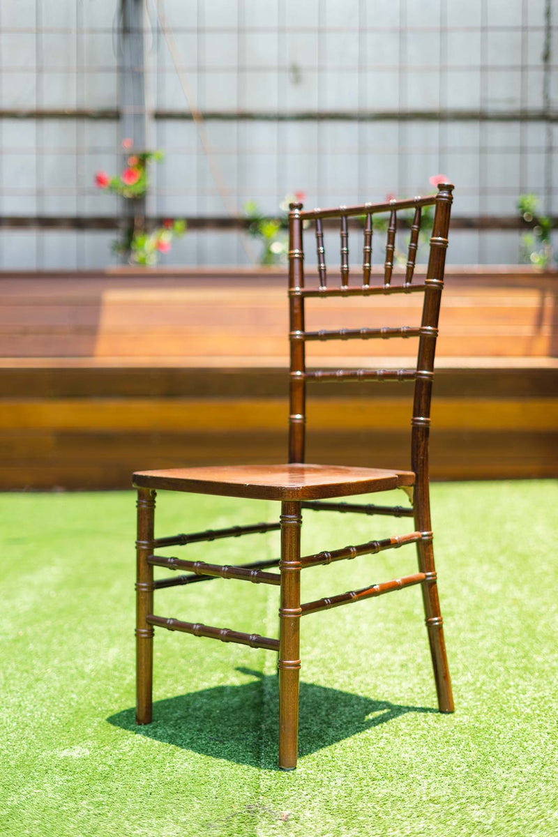 Walnut Tiffany Chair | Timber 6 per box @ $70 each