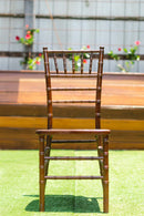 Walnut Wooden Tiffany Chair - $67