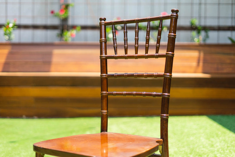 Walnut Tiffany Chair | Timber 6 per box @ $70 each