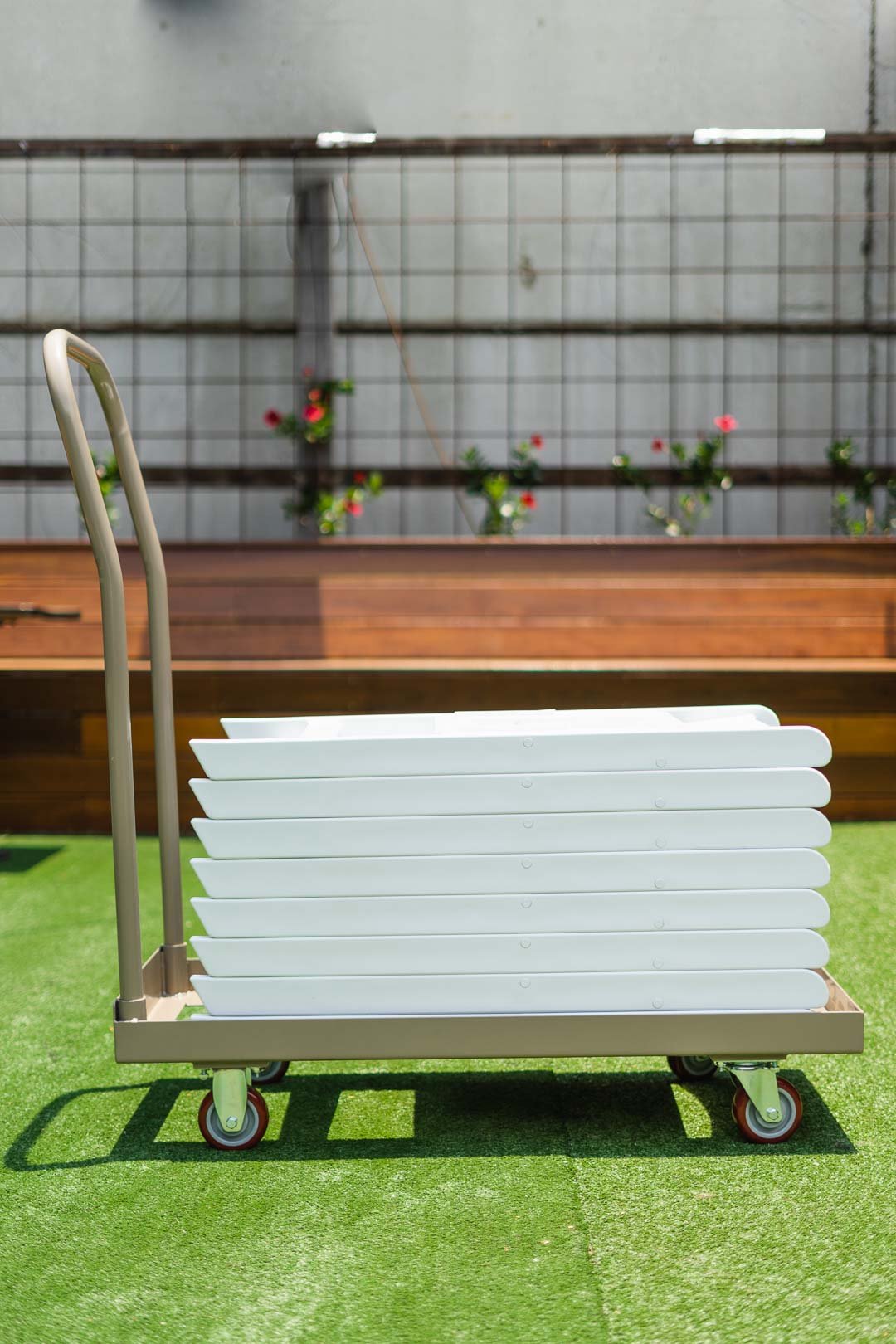 americana chair trolley