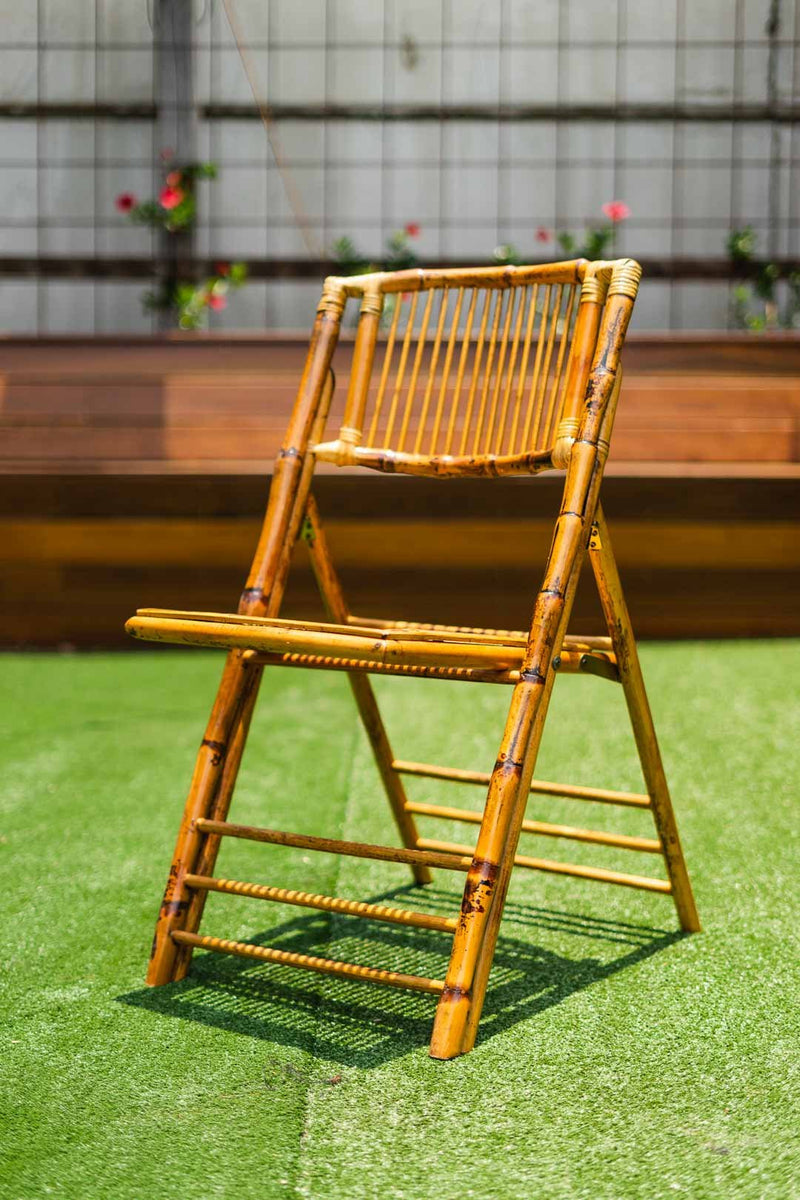 Bamboo Folding Chair