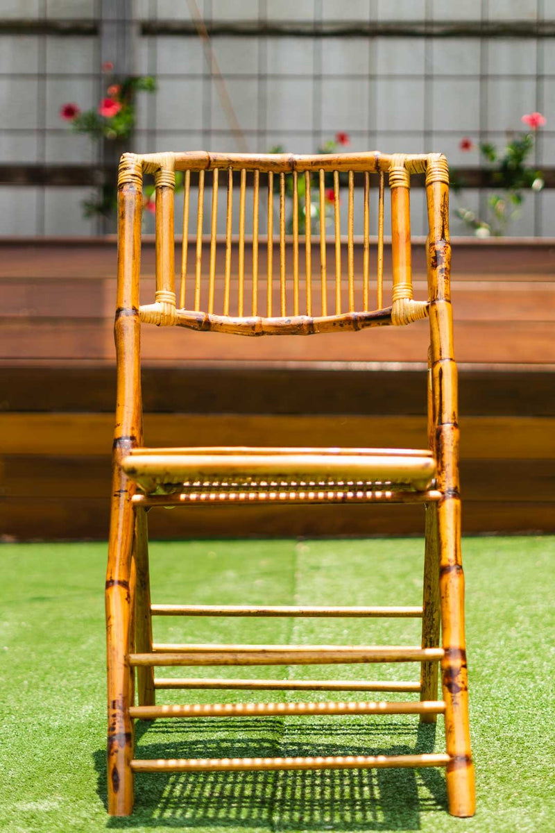 Bamboo Folding Chair