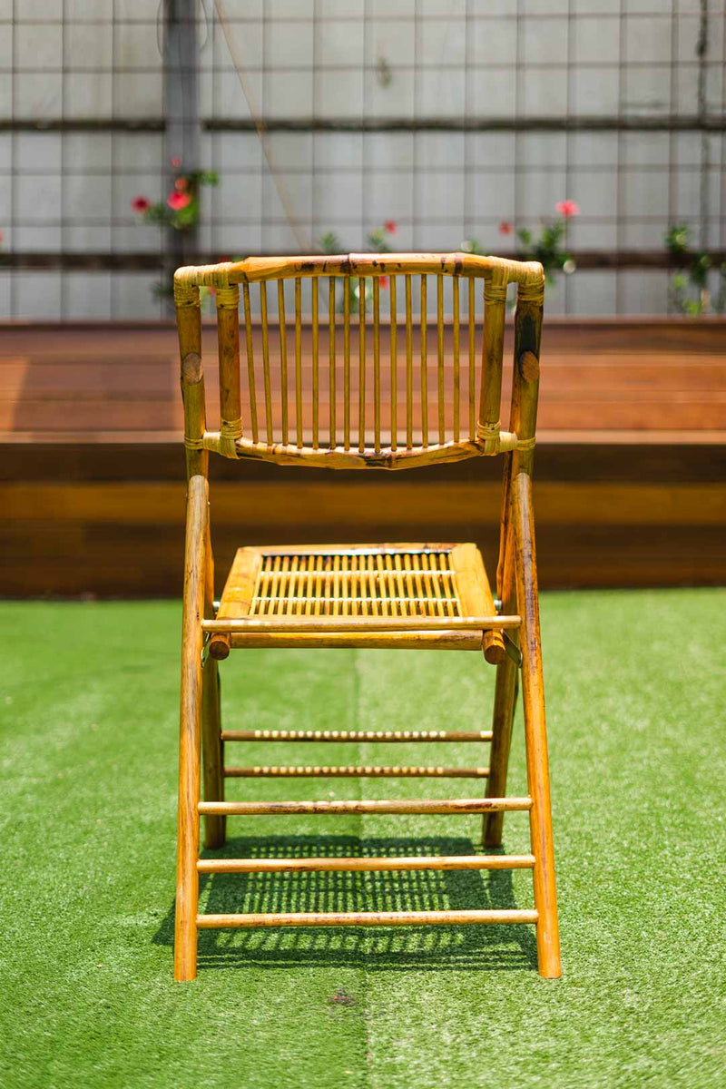 Bamboo Folding Chair