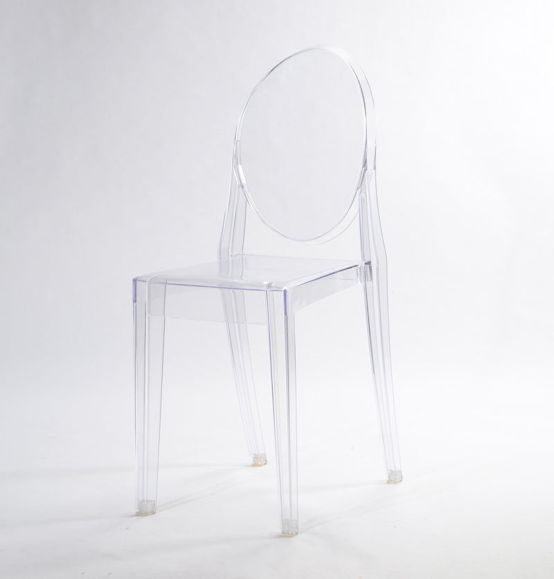 clear Ghost Chairs for sale