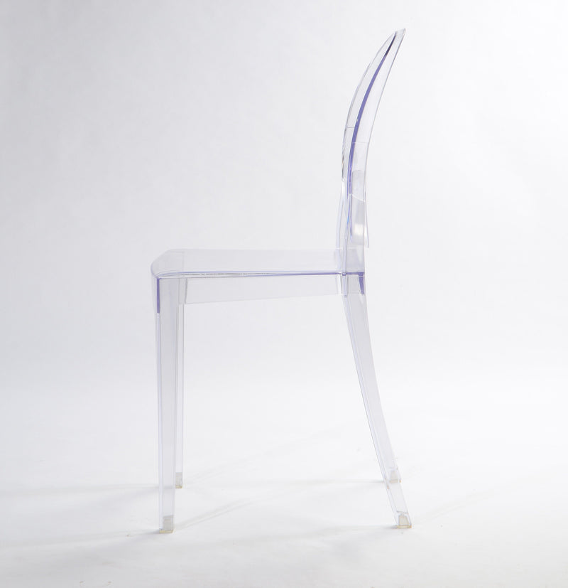 Ghost Chairs - clear