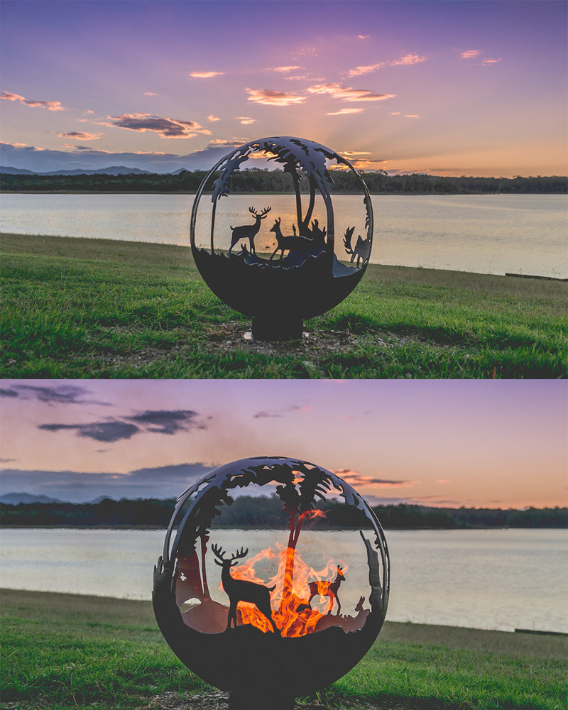 deer firepit