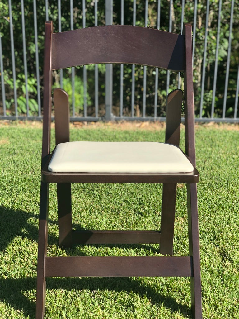 BULK 52+ Timber Americana Chairs - Dark/Chocolate Timber