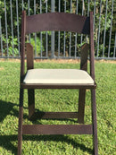 Timber Americana Chairs - Dark/Chocolate Timber