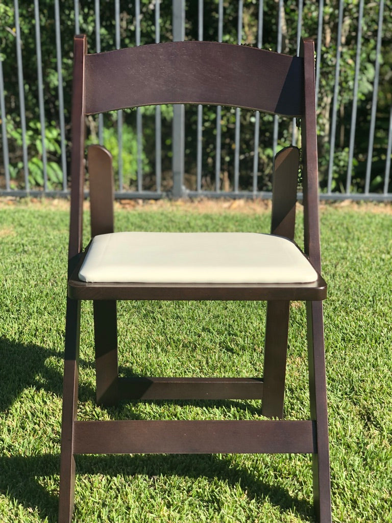 Timber Americana Chairs - Dark/Chocolate Timber