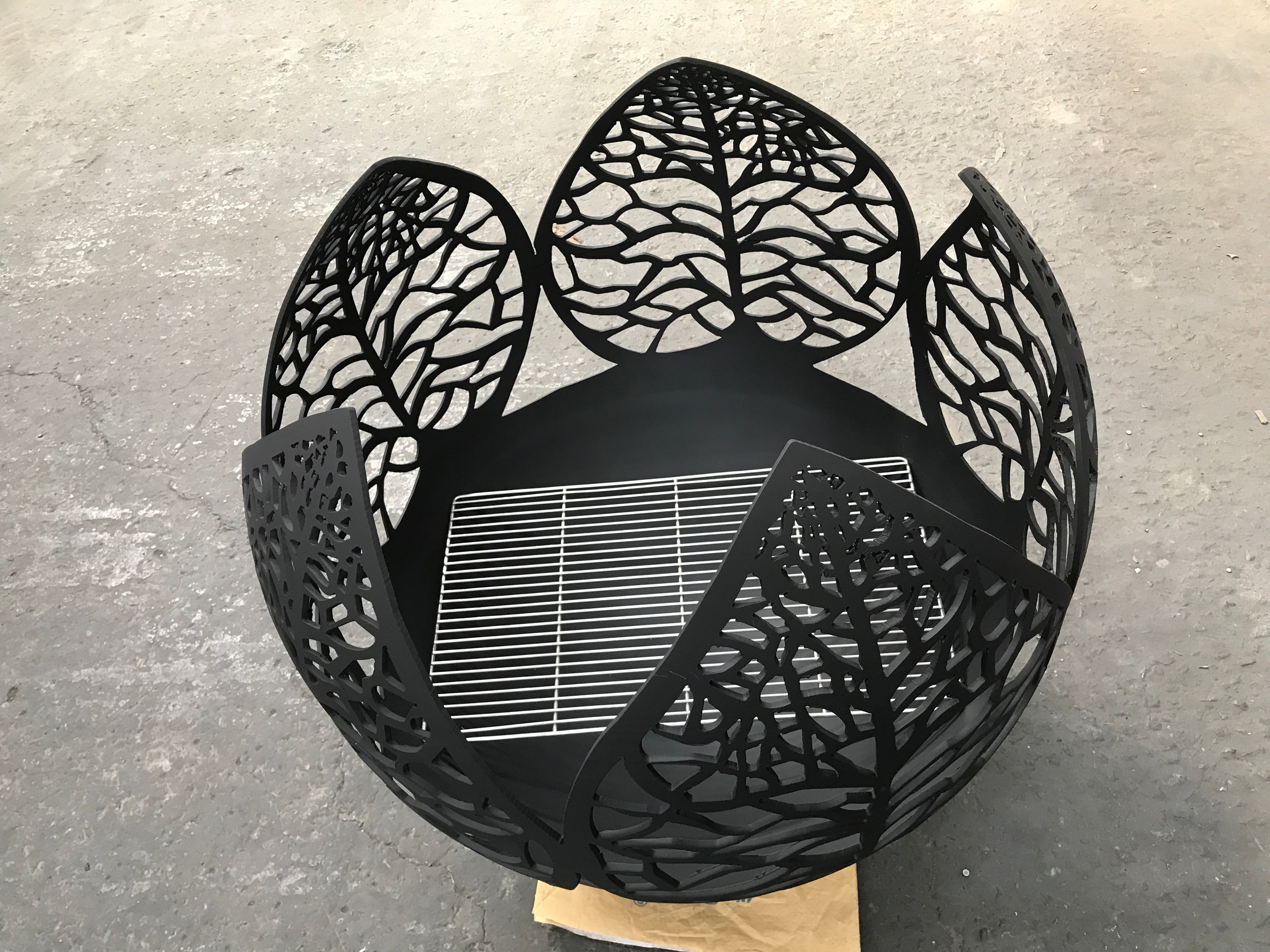 fire pit grill plate