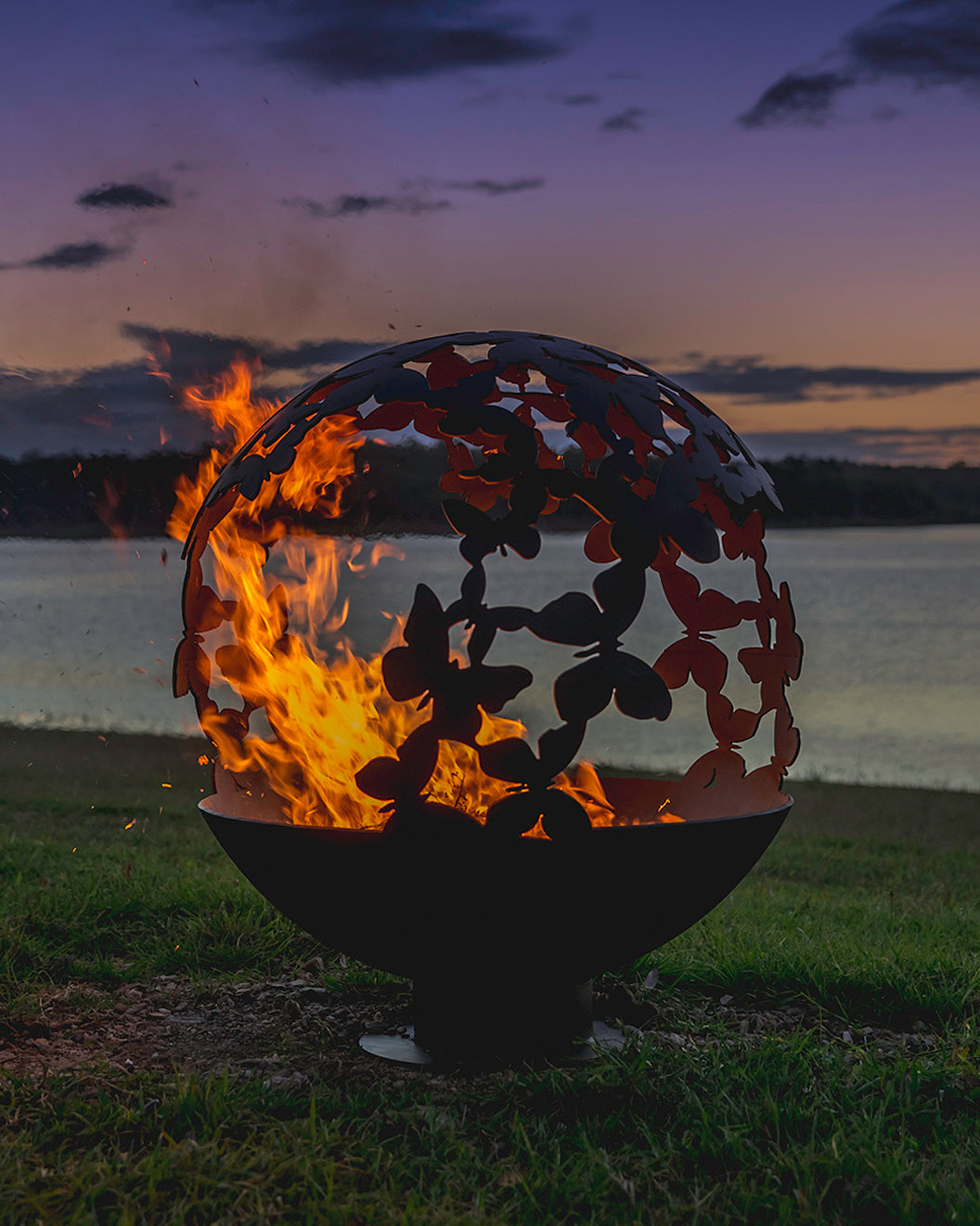 Flitter Flutter Fire Pit