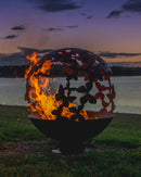 Flitter Flutter Fire Pit