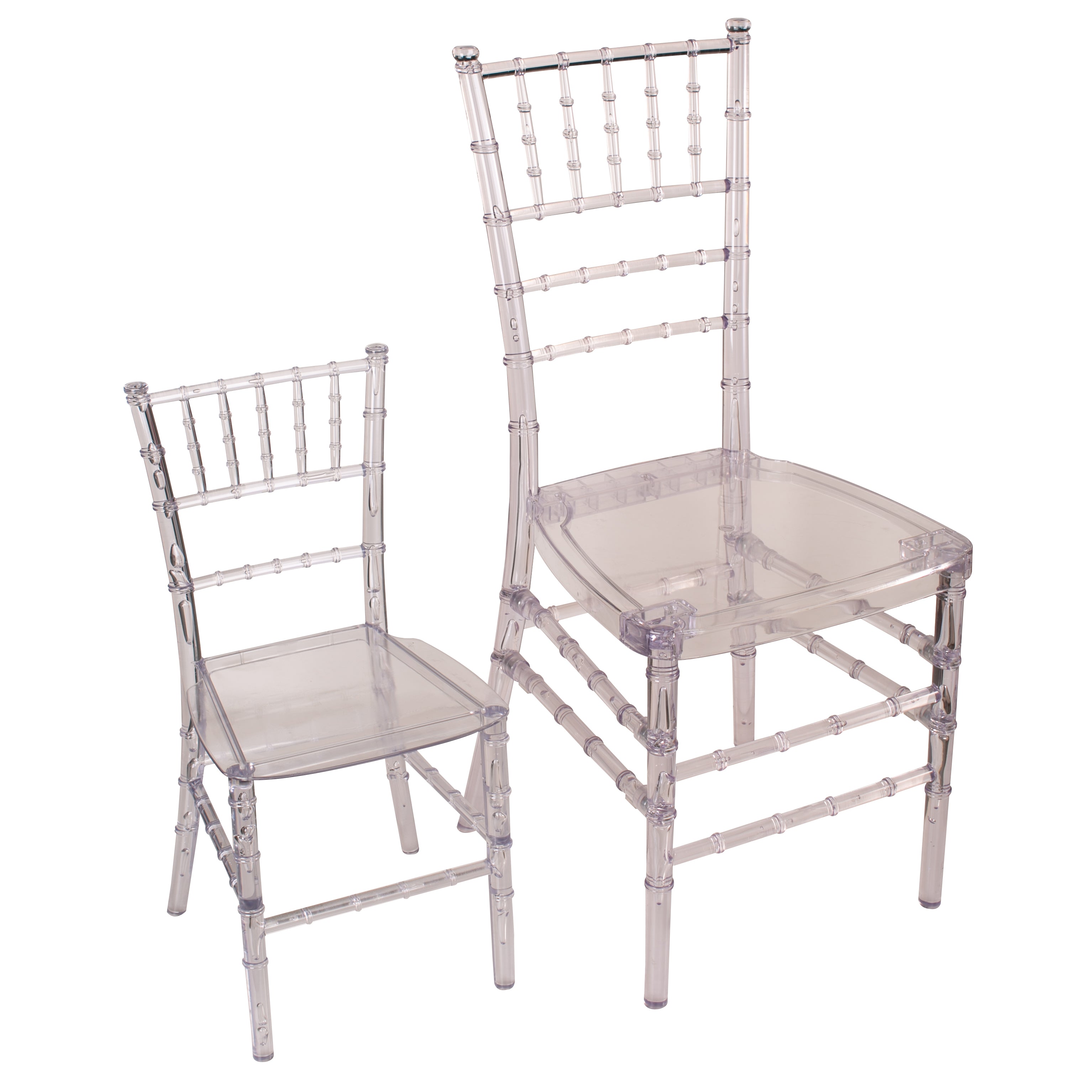 Kids Clear Tiffany Chiavari Chairs