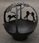 Brumbies JNR fire pit