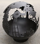 Fire pit Witta WIndmill 50cm