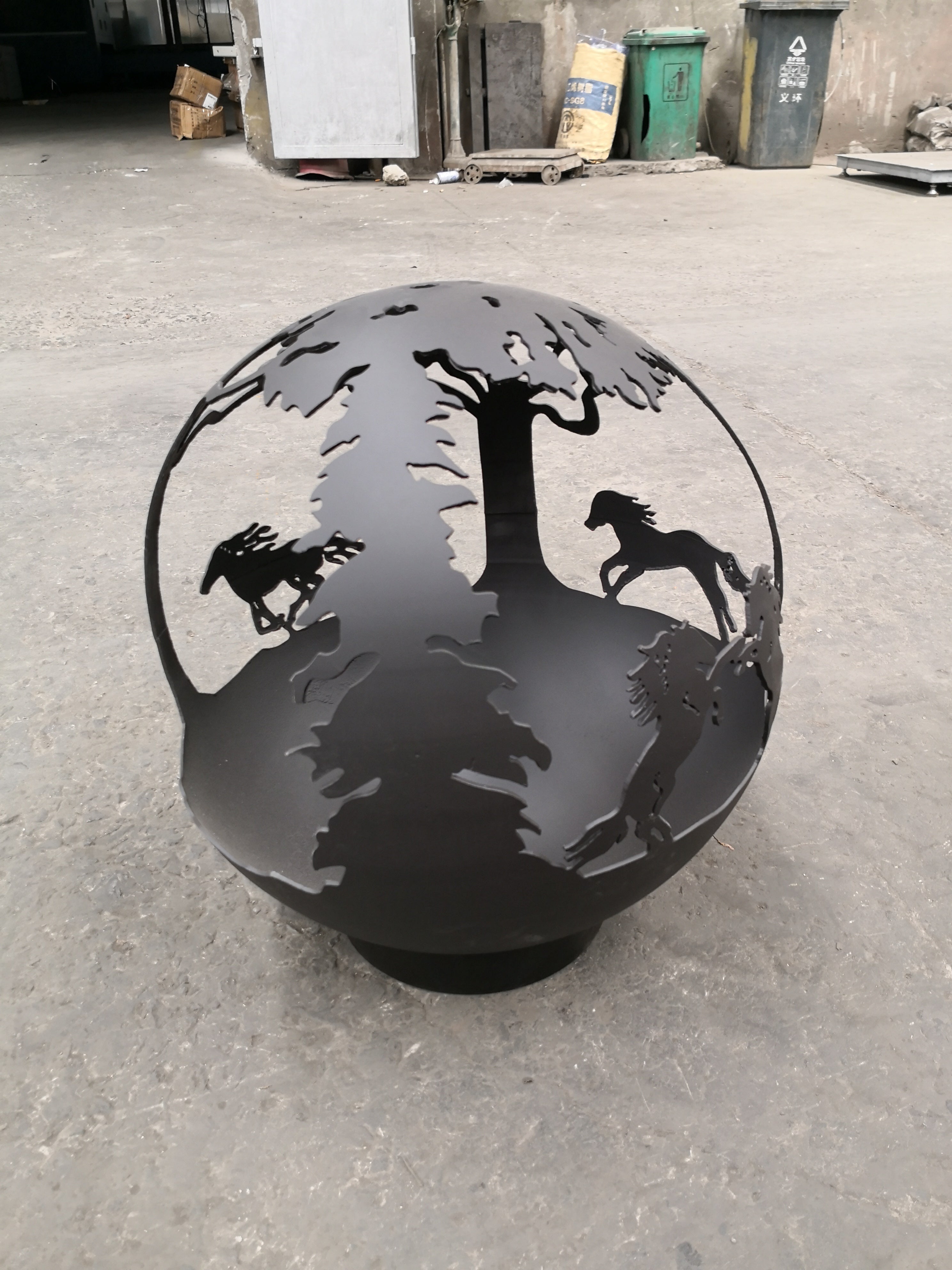 Brumbies JNR - 50cm Steel Fire Pit