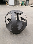 Brumbies JNR - 50cm Steel Fire Pit