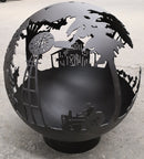 Fire Sphere witta windmill for sales