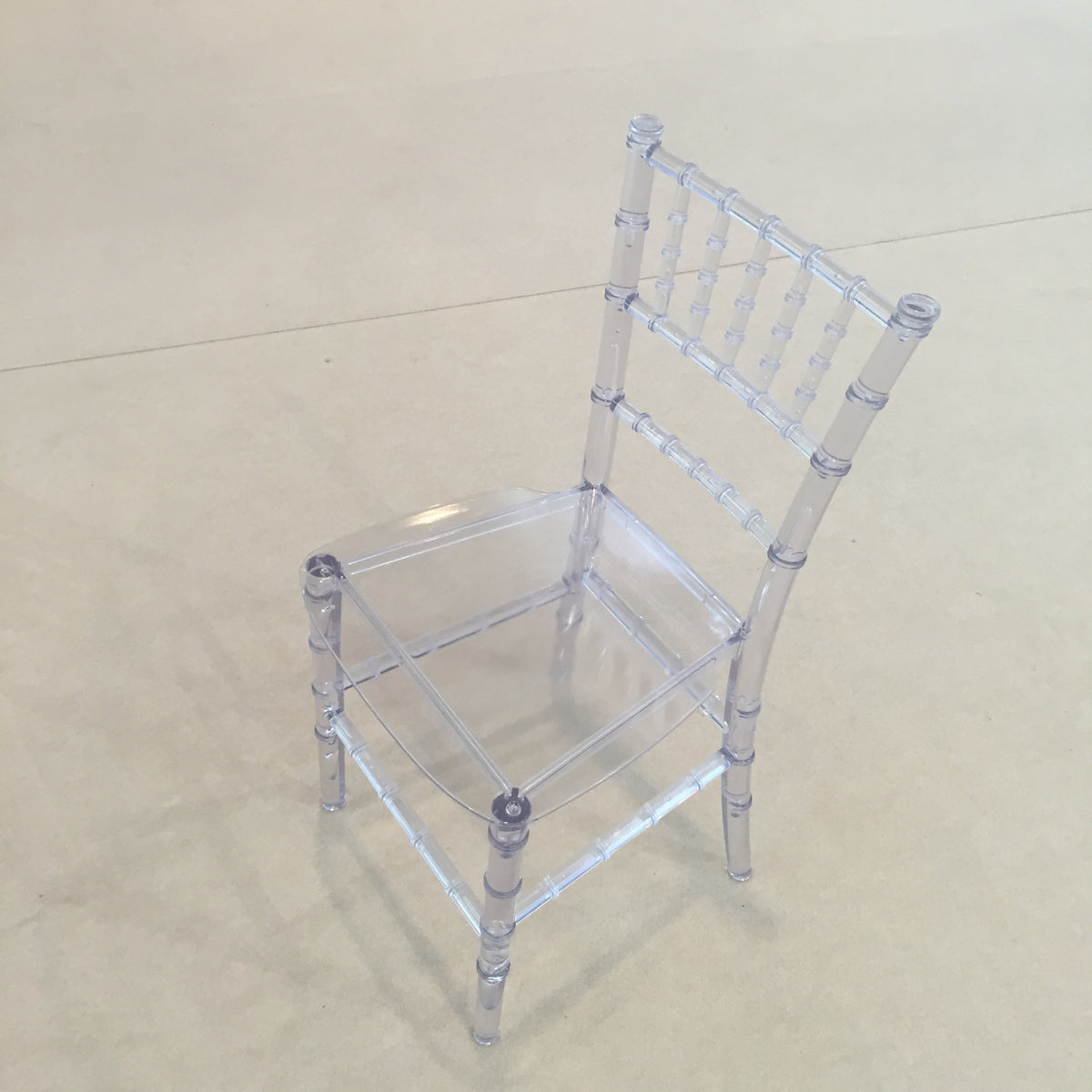 Polycarbonate Tiffany Ghost Chair Kids Tiffany Chair Clear Kids