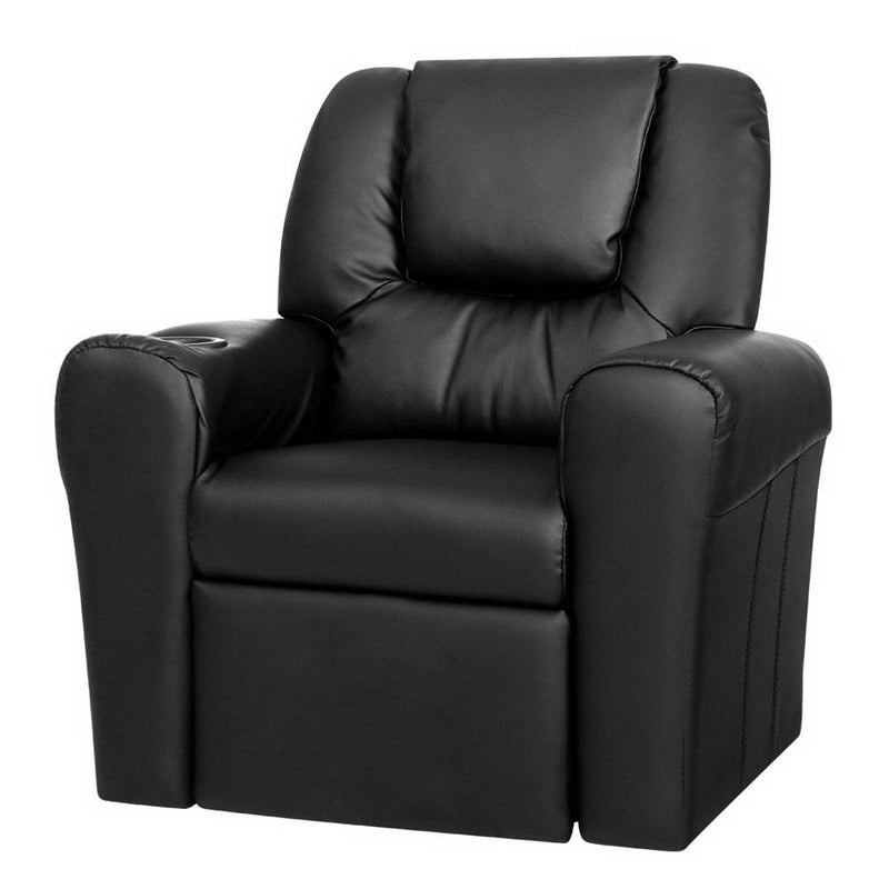 Kids Recliner - Black