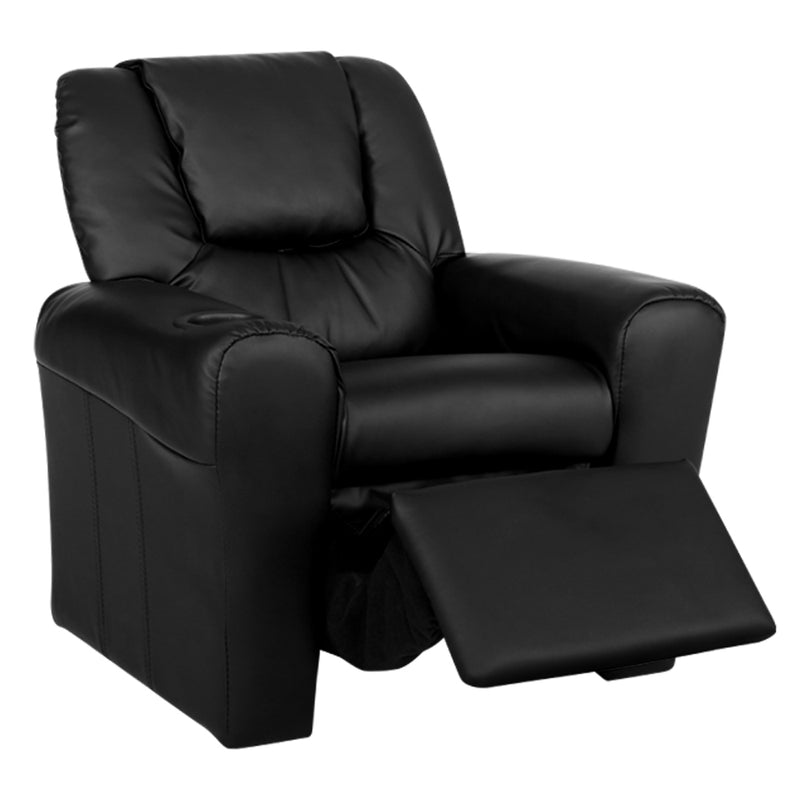 Kids Recliner - Black