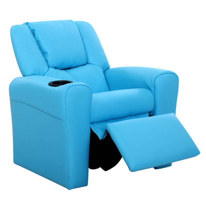 Kids Recliner - Blue