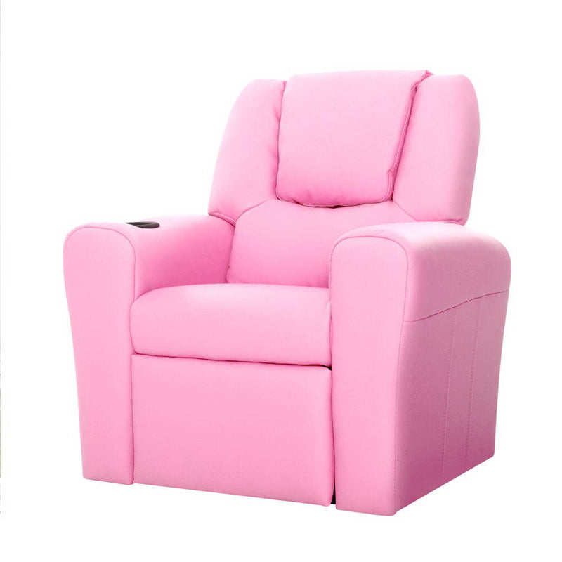 Kids Recliner - Pink