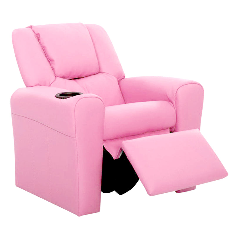 Kids Recliner - Pink