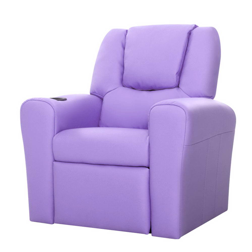 Kids Recliner - Purple