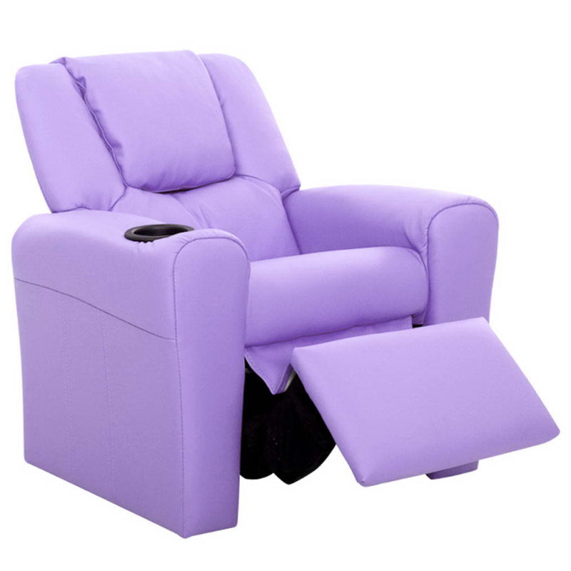 Kids Recliner - Purple