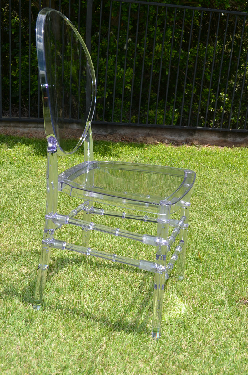 Clear event chair