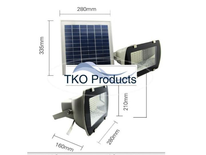 LED Outdoor Spot/Flood Light www.tkoproducts.com.au/products/solar-led-outdoor-spot-flood-light