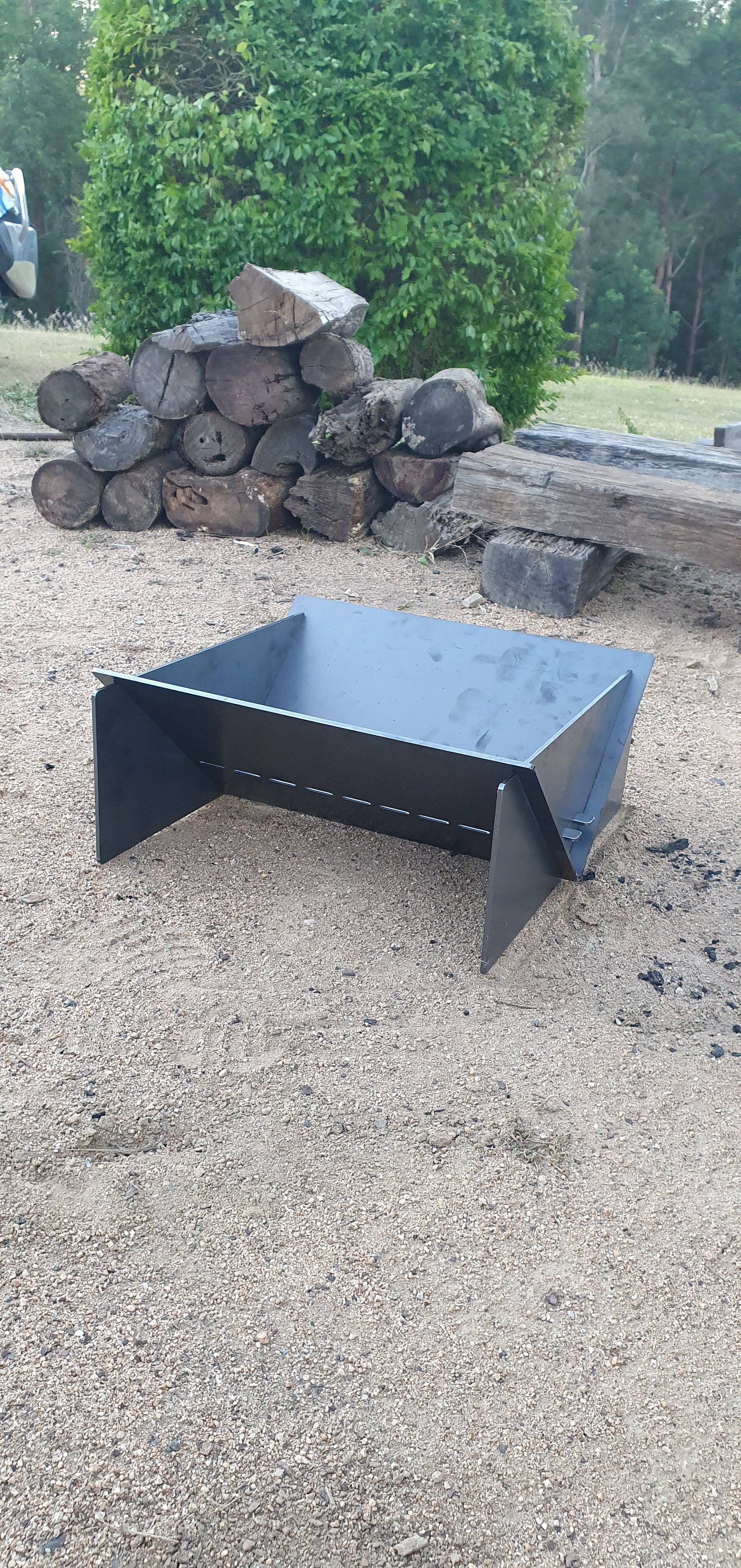 collapsible camping fire pits